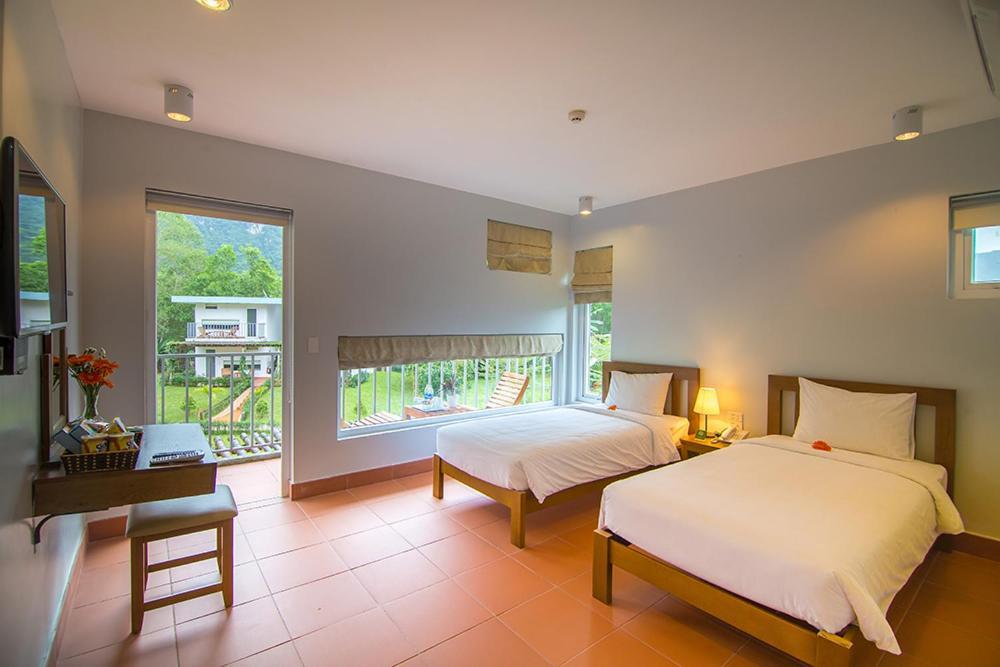 Chay Lap Farmstay Bo Trach Extérieur photo